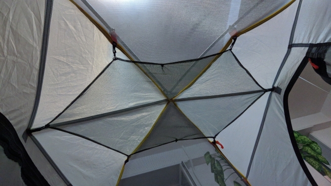 Потолочная полка в палатку