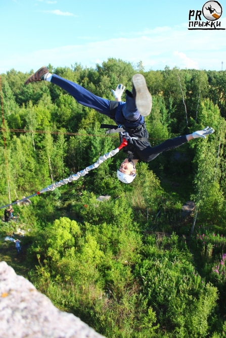Физические основы теории роупджампинга (Ropejumping)
