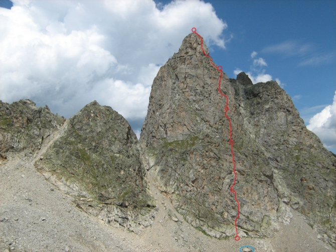 В Архызе появилась первая 5А? (Альпинизм, альпинизм, скалолазание, караджаш)