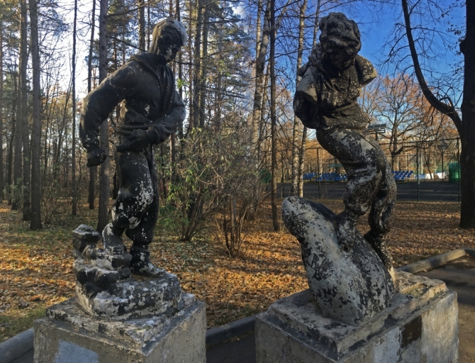 Евгений Абалаков. Скульптор. (Альпинизм)