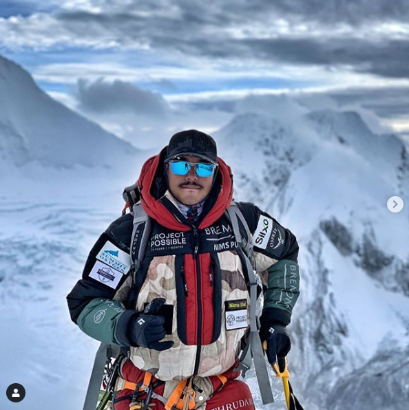  14/7 ! Nirmal Purja. ()