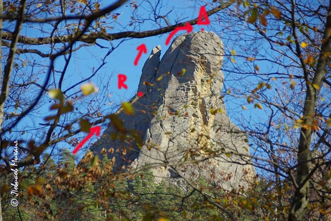 Скала Сур-Кар. 14 лет спустя. (Альпинизм, туапсе, альпинизм, горы, люди, история, осень, пейзажи)