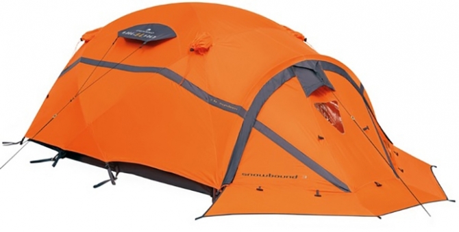 Палатка Ferrino Snowbound 3 (8000). Кто ходил с такой? Мнение (Альпинизм, палатки для высоты, экспедиционные палатки)