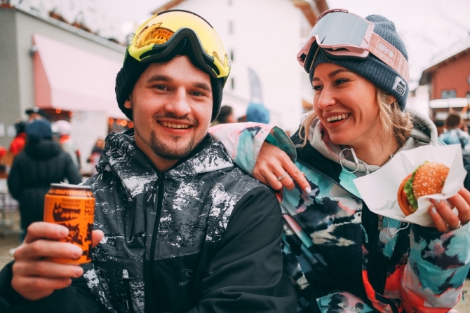 Tinkoff Rosafest The Game 2020: Снова в игре! (Горные лыжи/Сноуборд)