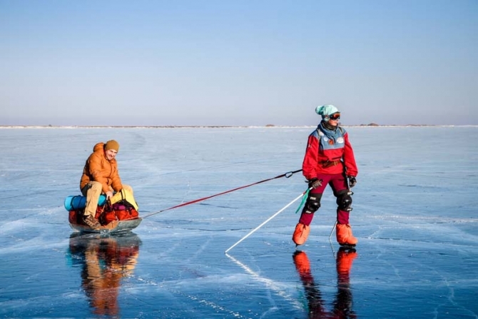 Как воплотить свою мечту о коньковом походе по озеру Байкал (Туризм)