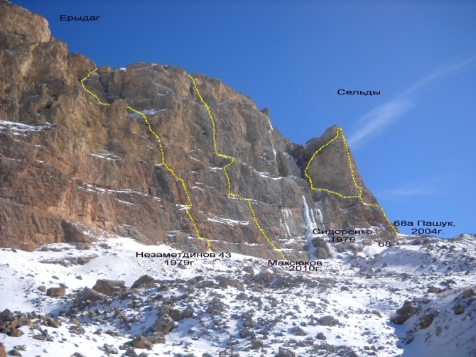 Ерыдаг, майская навигация (Альпинизм, дагестан, майские горы)