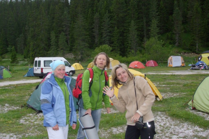 Dolomites Women 2009. Фотовзгляд со стороны. (Альпинизм, альпинизм)