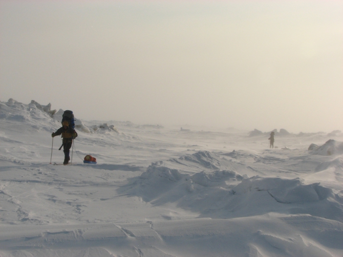 По морям и тундрам. Фотоальбом (лыжный туризм, турклуб маи, полярный урал, ямал, карское море)