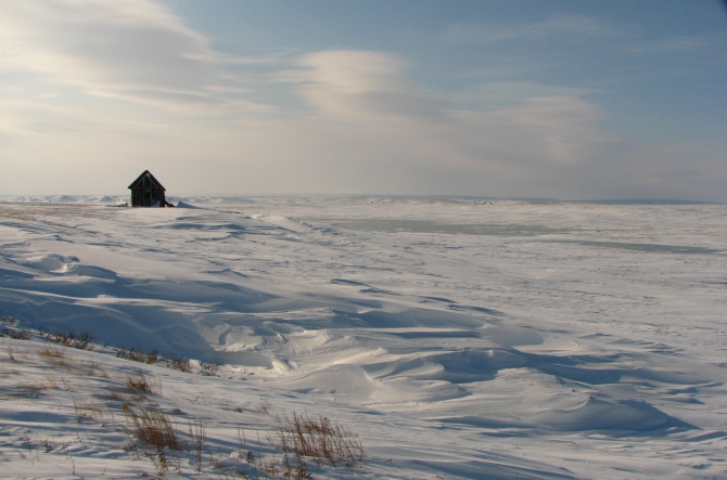 По морям и тундрам. Фотоальбом (лыжный туризм, турклуб маи, полярный урал, ямал, карское море)