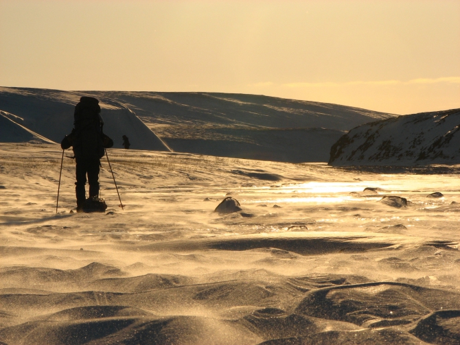 По морям и тундрам. Фотоальбом (лыжный туризм, турклуб маи, полярный урал, ямал, карское море)
