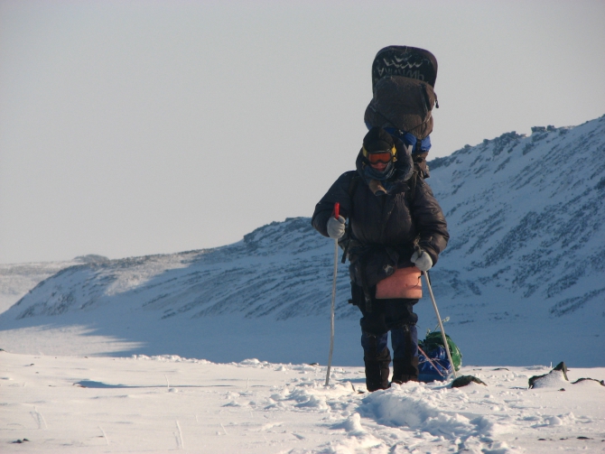 По морям и тундрам. Фотоальбом (лыжный туризм, турклуб маи, полярный урал, ямал, карское море)