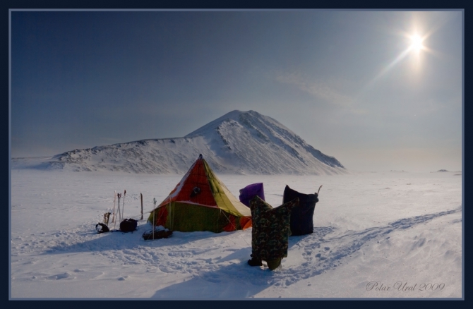 По морям и тундрам. Фотоальбом (лыжный туризм, турклуб маи, полярный урал, ямал, карское море)
