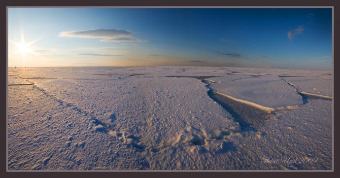 По морям и тундрам. Фотоальбом (лыжный туризм, турклуб маи, полярный урал, ямал, карское море)