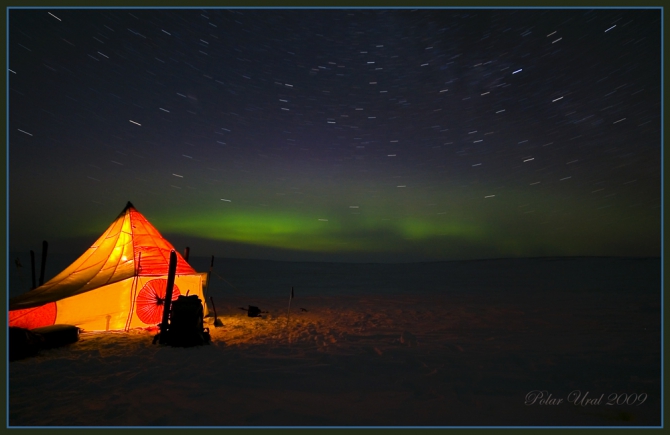 По морям и тундрам. Фотоальбом (лыжный туризм, турклуб маи, полярный урал, ямал, карское море)
