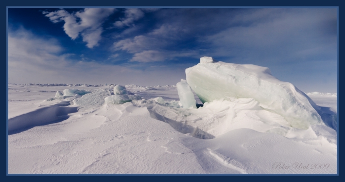 По морям и тундрам. Фотоальбом (лыжный туризм, турклуб маи, полярный урал, ямал, карское море)