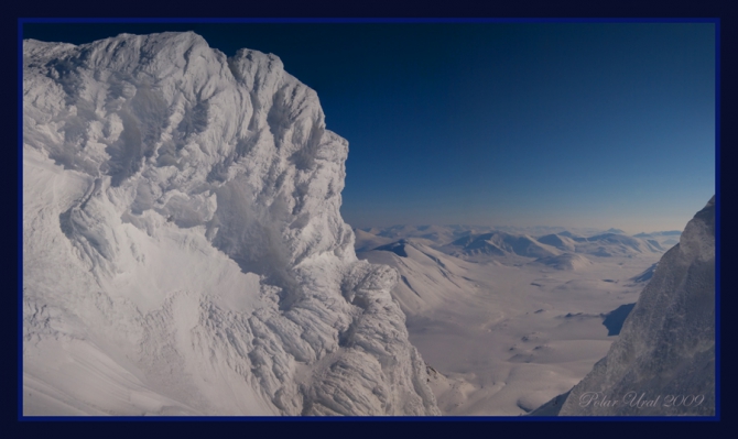 По морям и тундрам. Фотоальбом (лыжный туризм, турклуб маи, полярный урал, ямал, карское море)
