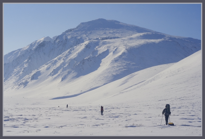 По морям и тундрам. Фотоальбом (лыжный туризм, турклуб маи, полярный урал, ямал, карское море)