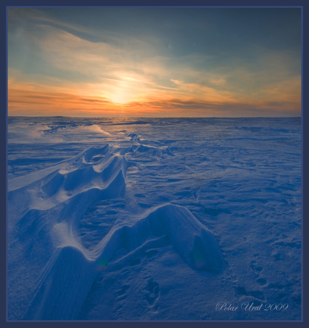 По морям и тундрам. Фотоальбом (лыжный туризм, турклуб маи, полярный урал, ямал, карское море)