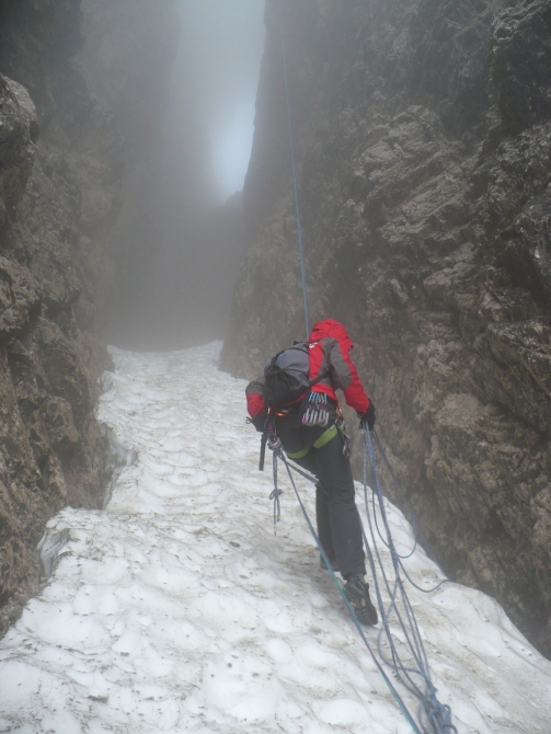 Very cold на Комичи (Альпинизм, катерина матюшевская, komichi, alpindonna, rock empire, dav club russland, tre cime di lavaredo, ирина морозова, red fox, лаваредо, ред фокс, доломиты)