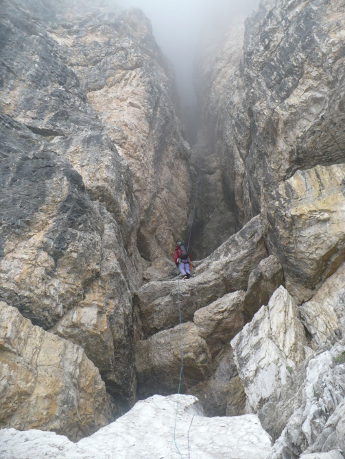 Very cold на Комичи (Альпинизм, катерина матюшевская, komichi, alpindonna, rock empire, dav club russland, tre cime di lavaredo, ирина морозова, red fox, лаваредо, ред фокс, доломиты)