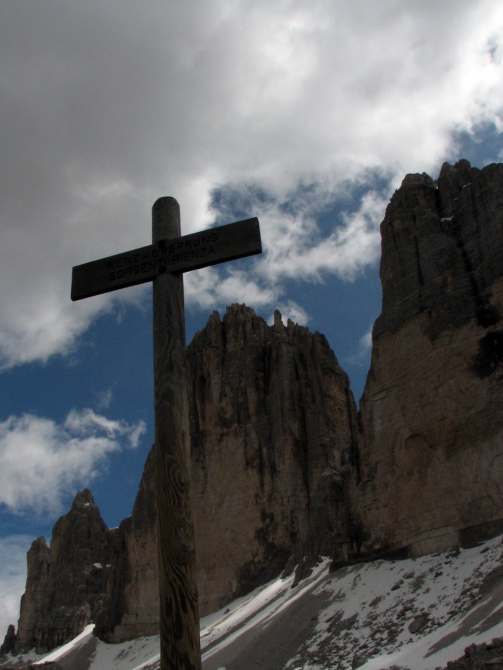 Very cold на Комичи (Альпинизм, катерина матюшевская, komichi, alpindonna, rock empire, dav club russland, tre cime di lavaredo, ирина морозова, red fox, лаваредо, ред фокс, доломиты)