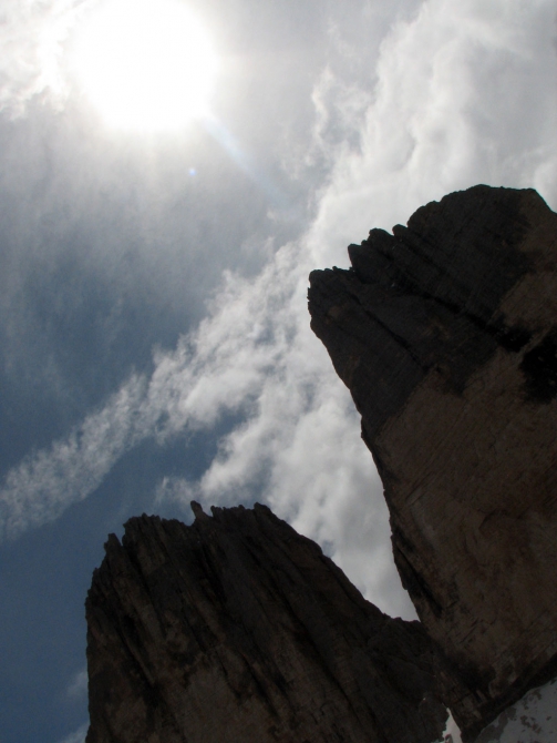 Very cold на Комичи (Альпинизм, катерина матюшевская, komichi, alpindonna, rock empire, dav club russland, tre cime di lavaredo, ирина морозова, red fox, лаваредо, ред фокс, доломиты)