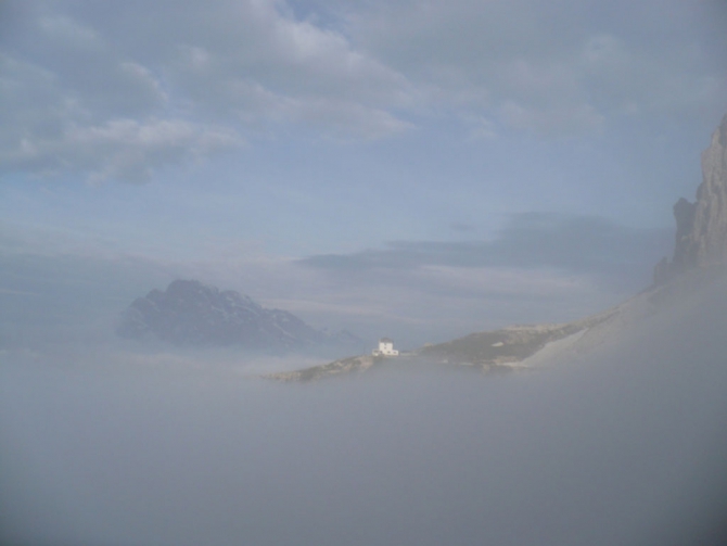 Very cold на Комичи (Альпинизм, катерина матюшевская, komichi, alpindonna, rock empire, dav club russland, tre cime di lavaredo, ирина морозова, red fox, лаваредо, ред фокс, доломиты)
