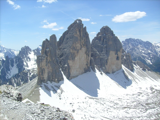 Very cold на Комичи (Альпинизм, катерина матюшевская, komichi, alpindonna, rock empire, dav club russland, tre cime di lavaredo, ирина морозова, red fox, лаваредо, ред фокс, доломиты)