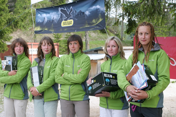 DOLOMITES WOMEN. Награждение и награжденные (Альпинизм, салева, цска им.демченко, dav club russland, tre cime di lavaredo, фестиваль альпинизма, salewa, red fox, лаваредо, женский альпинизм, ред фокс, кант, доломиты)