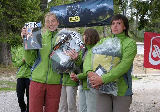 DOLOMITES WOMEN. Награждение и награжденные (Альпинизм, салева, цска им.демченко, dav club russland, tre cime di lavaredo, фестиваль альпинизма, salewa, red fox, лаваредо, женский альпинизм, ред фокс, кант, доломиты)