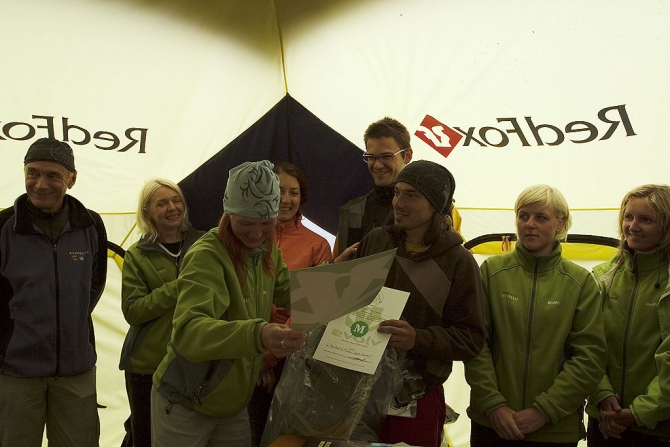 DOLOMITES WOMEN. Награждение и награжденные (Альпинизм, салева, цска им.демченко, dav club russland, tre cime di lavaredo, фестиваль альпинизма, salewa, red fox, лаваредо, женский альпинизм, ред фокс, кант, доломиты)