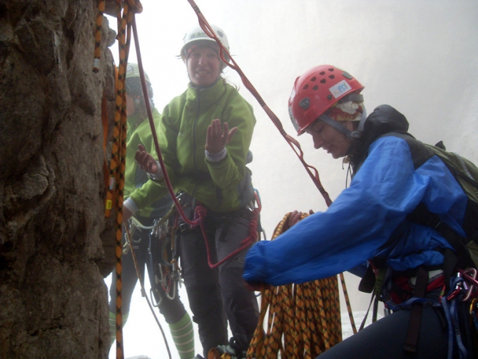 Dolomites Women. Tre Cime di Lavaredo. (Альпинизм, беларусь, minskonsight, dolomites women 2009)