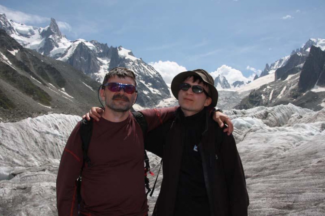 BASE JUMP мечты - как это было: Matterhorn и Dent du Geant (Альпинизм)