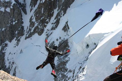BASE JUMP мечты - как это было: Matterhorn и Dent du Geant (Альпинизм)