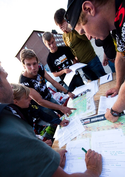 Explore Sweden Expedition Adventure Race 2009 Стартовала!! (мультигонка, щвеция, densurka)