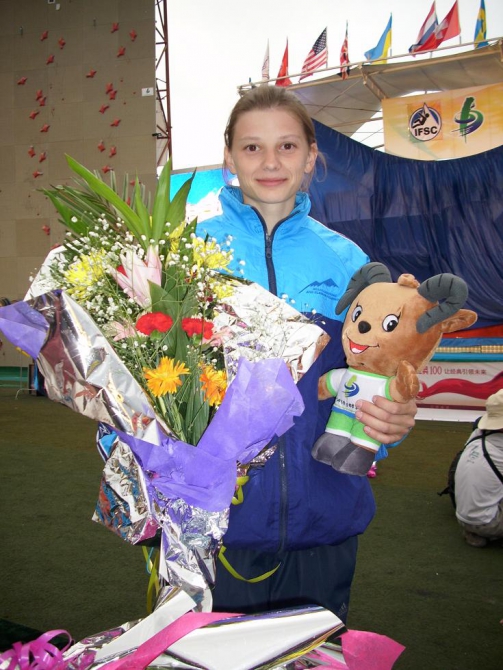 Чемпионат в Китае - еще один день награждений. (Скалолазание, russia-kazzakhstan, sport climbing, skala, rock for everybody, klenov)
