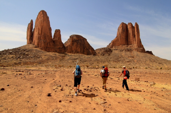 Kaga Tondo "arete nord" TD