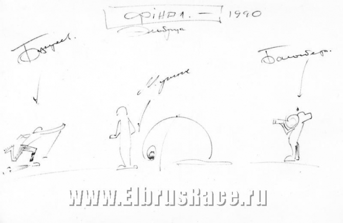 V international Elbrus Race поддержали BASK и мемориальный фонд Букреева (Альпинизм, баск, эльбрус, видео, забег, скоростное восхождение, russianclimb, top sport travel)