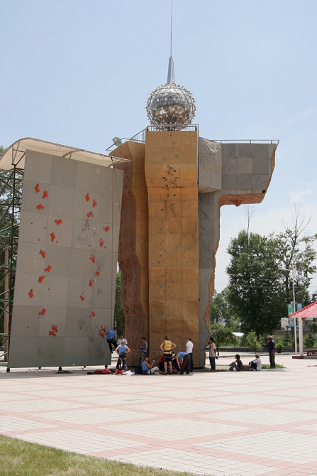 Чемпионат мира в Китае. Немного фото... (Скалолазание, синин, китай, скалолазание)