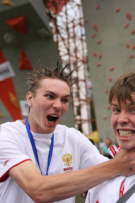 Чемпионат мира в Китае. Немного фото... (Скалолазание, синин, китай, скалолазание)