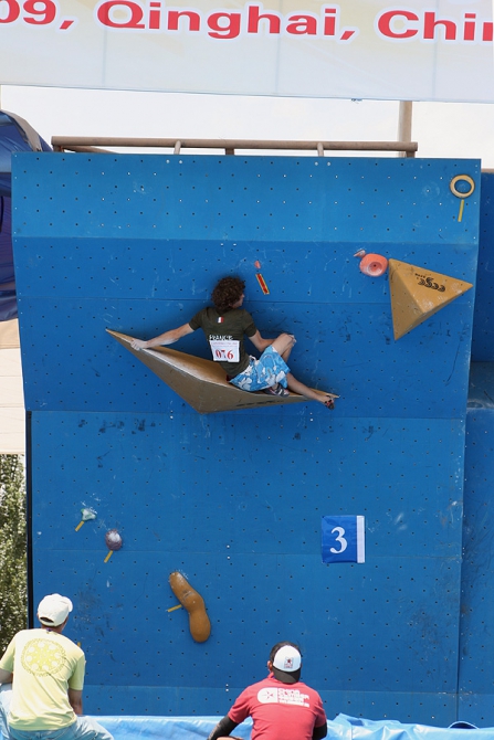 Чемпионат мира в Китае. Немного фото... (Скалолазание, синин, китай, скалолазание)