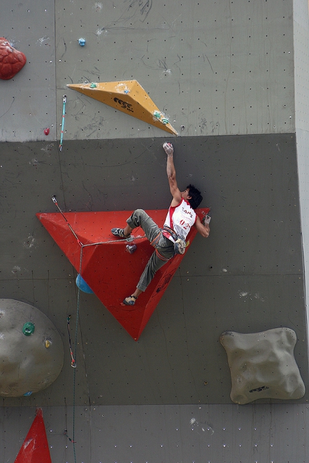 Чемпионат мира в Китае. Немного фото... (Скалолазание, синин, китай, скалолазание)