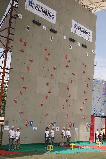 Чемпионат мира в Китае. Немного фото... (Скалолазание, синин, китай, скалолазание)
