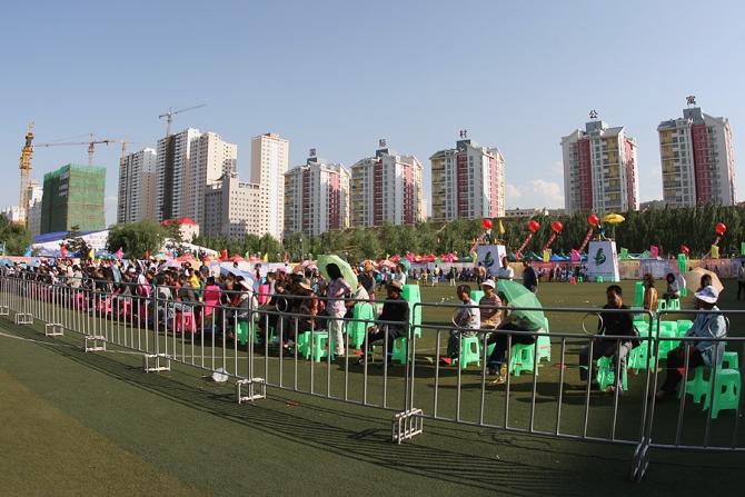 Чемпионат мира в Китае. Немного фото... (Скалолазание, синин, китай, скалолазание)