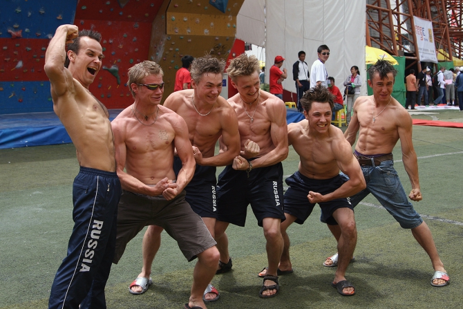 Чемпионат мира в Китае. Немного фото... (Скалолазание, синин, китай, скалолазание)