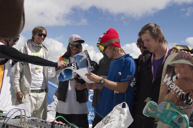 Elbrus Summer Camp 2009 - о PIG, девочках и не только... :, Горные лыжи/Сноуборд, elxcamp, freeski, горы, эльбрус, new school, нью скул, приэльбрусье)