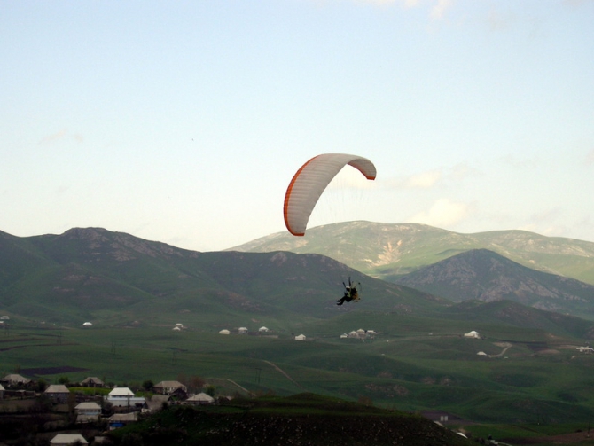 Полеты в Азербайджане (фото, Воздух)