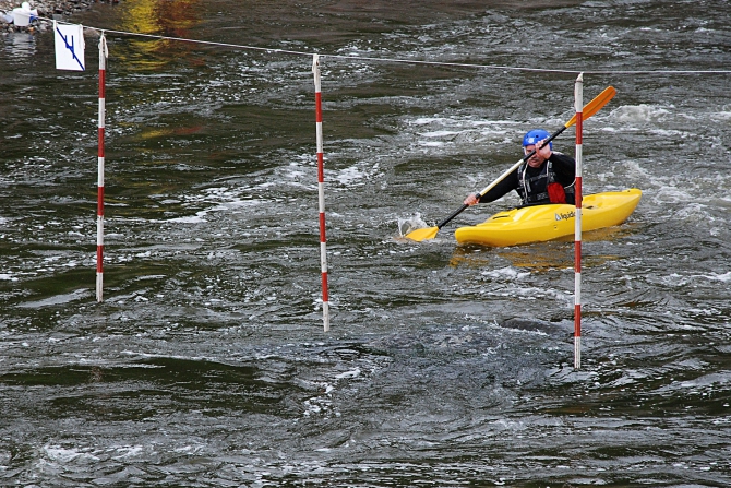 Купала на ревуне (Вода, каяк, катамаран)