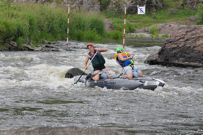 Купала на ревуне (Вода, каяк, катамаран)