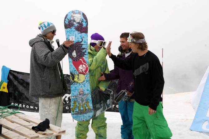 Elbrus Summer Camp 2009 - новости лагеря! (Горные лыжи/Сноуборд, эльбрус, горы, приэльбрусье, new school, elxcamp)